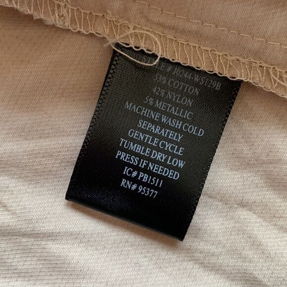 SANCTUARY Jules Trench Coat Notched collar pockets drawstring waist women’s sz S - Picture 4 of 7